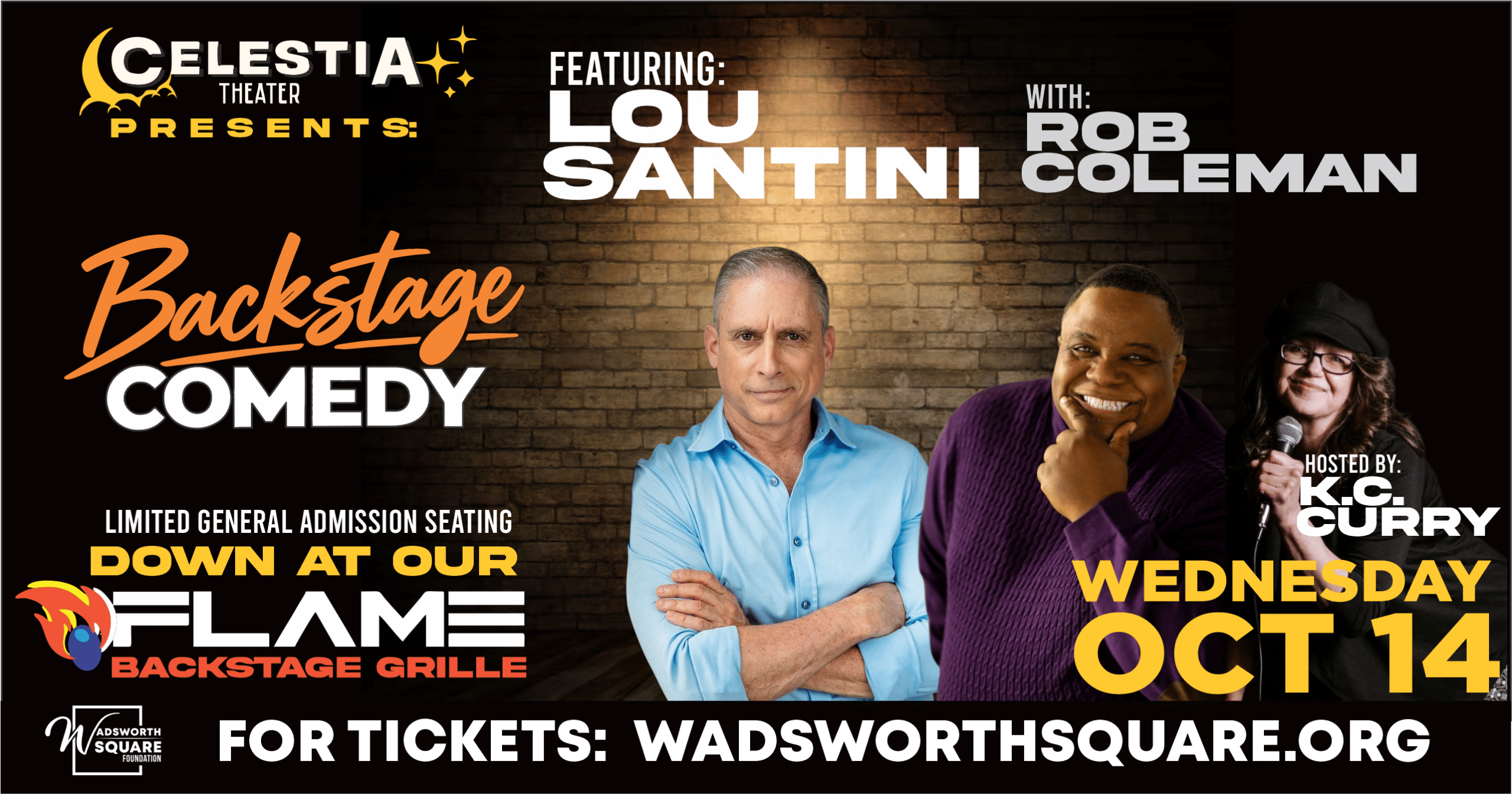 FlameBackstageComedy__Oct14